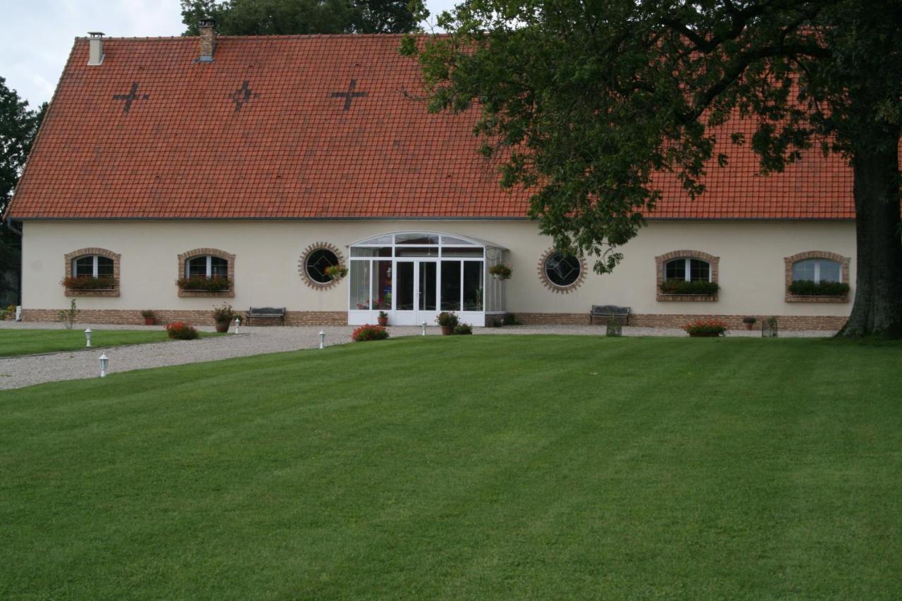 Le Blockhaus De Domleger Et Spa Exterior foto
