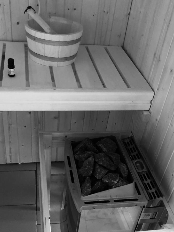 Le Blockhaus De Domleger Et Spa Exterior foto
