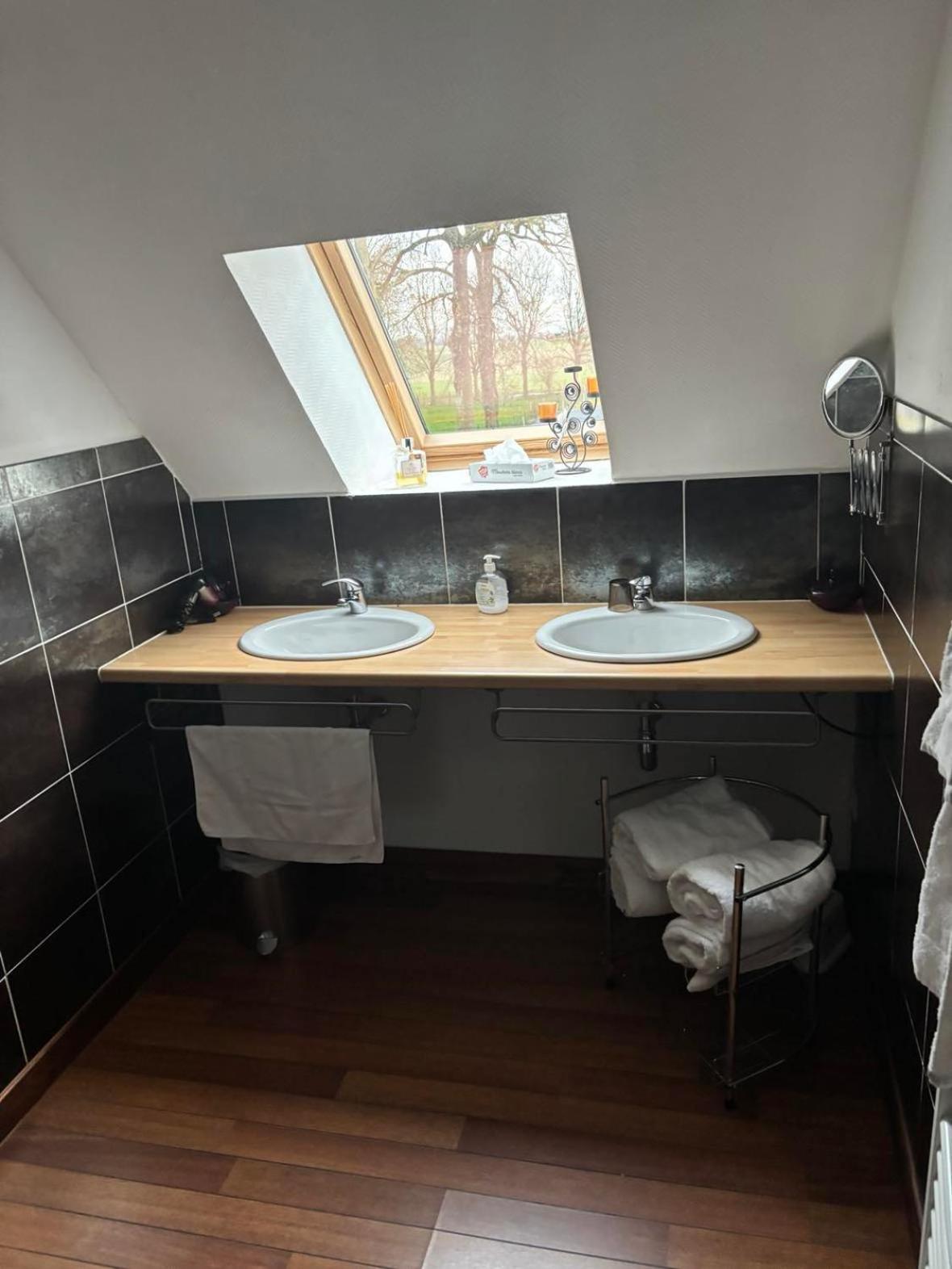 Le Blockhaus De Domleger Et Spa Exterior foto